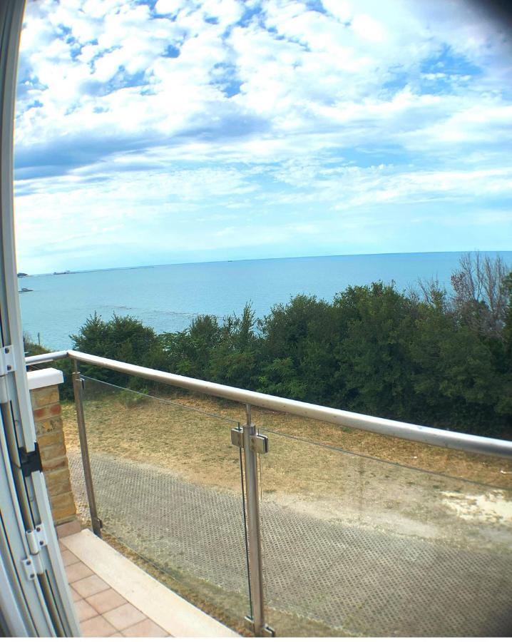 Apartament Terrazza Sui Trabocchi Marina di San Vito Zewnętrze zdjęcie