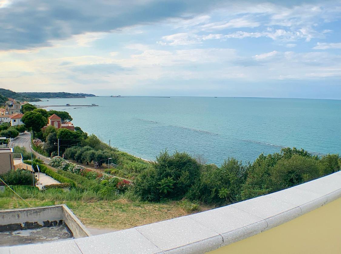 Apartament Terrazza Sui Trabocchi Marina di San Vito Zewnętrze zdjęcie