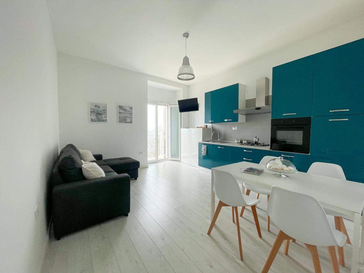 Apartament Terrazza Sui Trabocchi Marina di San Vito Zewnętrze zdjęcie