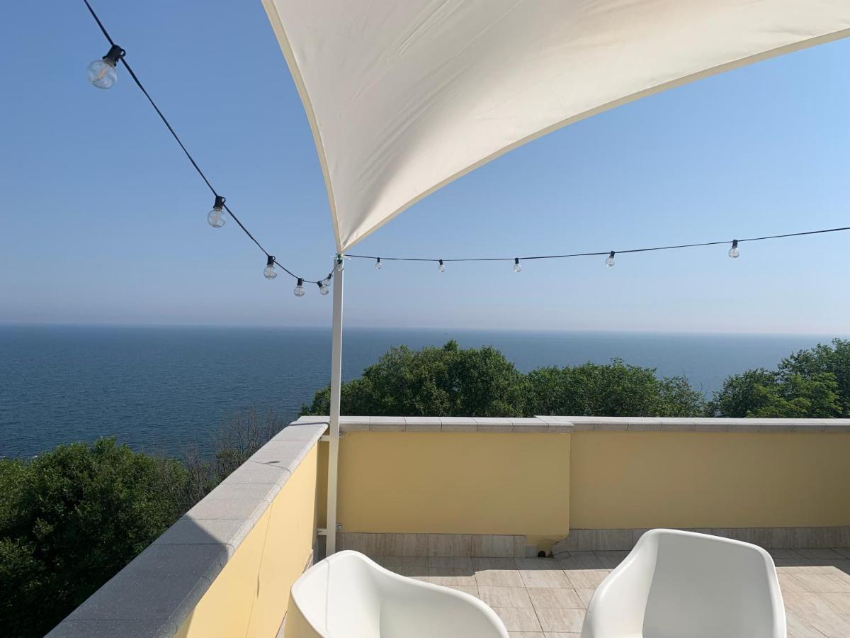Apartament Terrazza Sui Trabocchi Marina di San Vito Zewnętrze zdjęcie