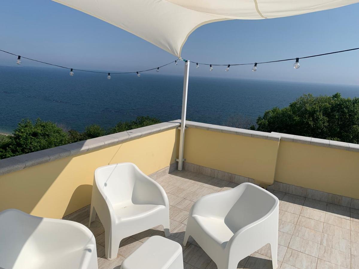Apartament Terrazza Sui Trabocchi Marina di San Vito Zewnętrze zdjęcie