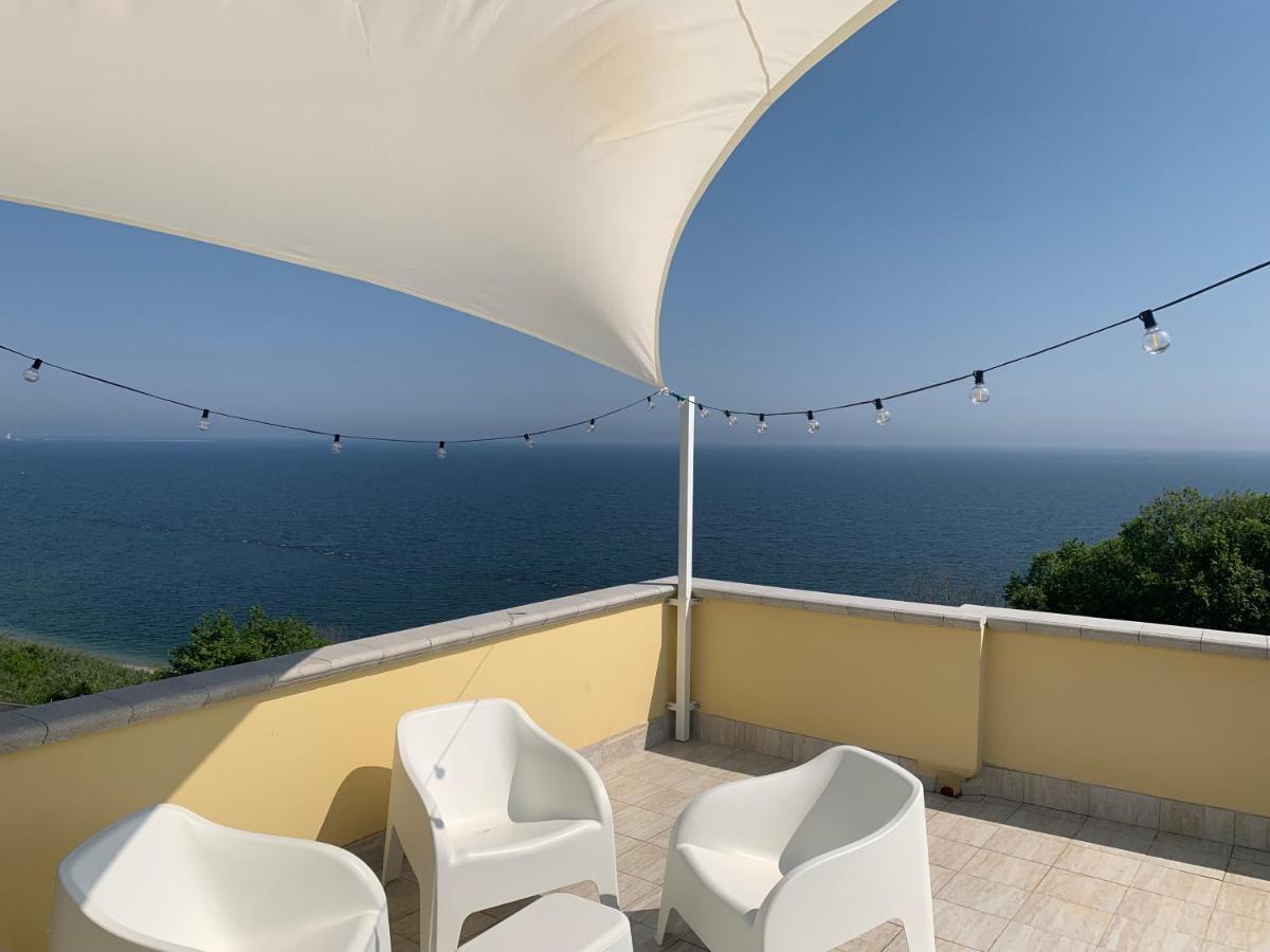 Apartament Terrazza Sui Trabocchi Marina di San Vito Zewnętrze zdjęcie